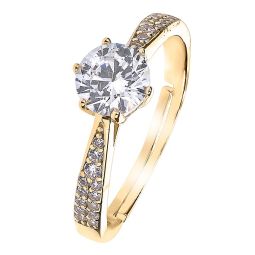 Inel argint 925 Just Married