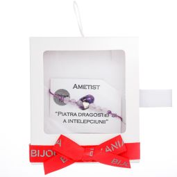 Martisor Argint Bratara Ametist