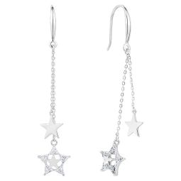 Cercei argint 925 J'taime 4