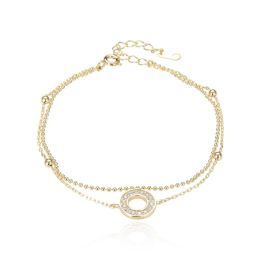 Bratara argint Feeling Classy 19 cm