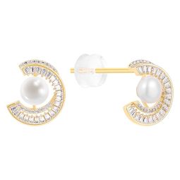 Cercei argint 925 Perle 3.3 g