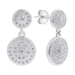 Cercei argint 925 Lucky Weel 1