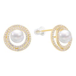 Cercei argint 925 Glance of Night 2