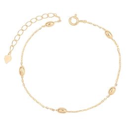 Bratara argint 925 Gold Beads