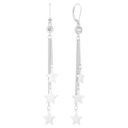 Cercei argint 925 3 Stars 4.98 g