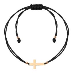 Bratara aur 14K Cruce