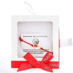 Martisor Argint Bratara Inima