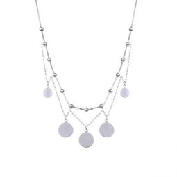 Lantisor argint 925 Like a Gipsy 42 cm