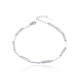 Bratara argint Subtle Approach 21 cm