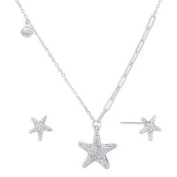 Set argint 925 Aqua Queen