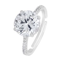 Inel argint 925 Juliet 3 g marime reglabila