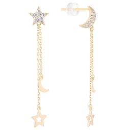 Cercei argint 925 Long Nights