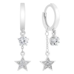 Cercei argint 925 Stars 1.4 g