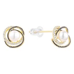 Cercei argint 925 Scoica 1.55 g