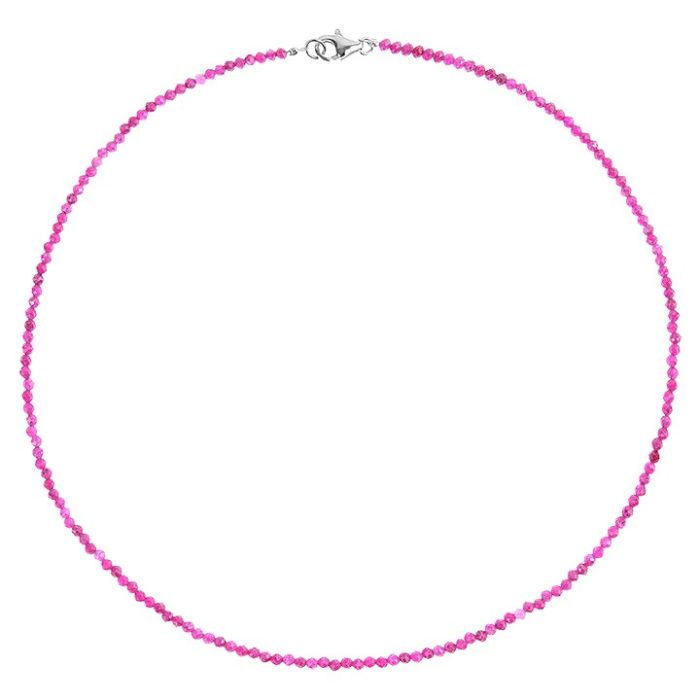 Colier argint 925 Rubin 41