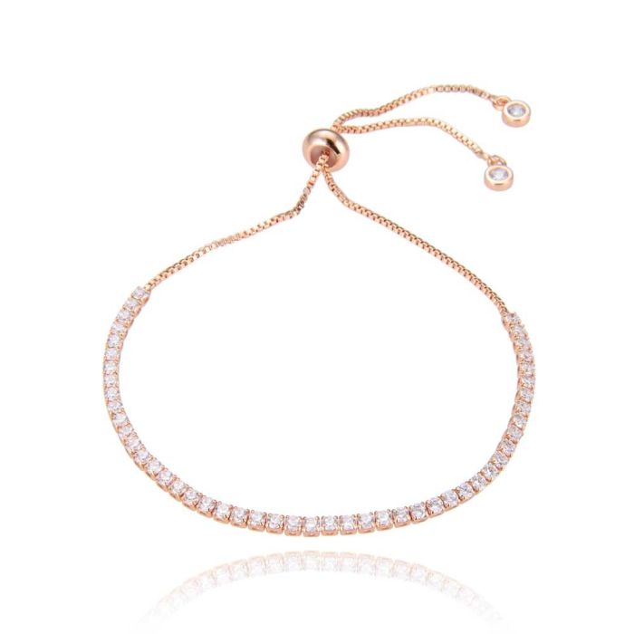 Bratara Crystal Sparkle Pink