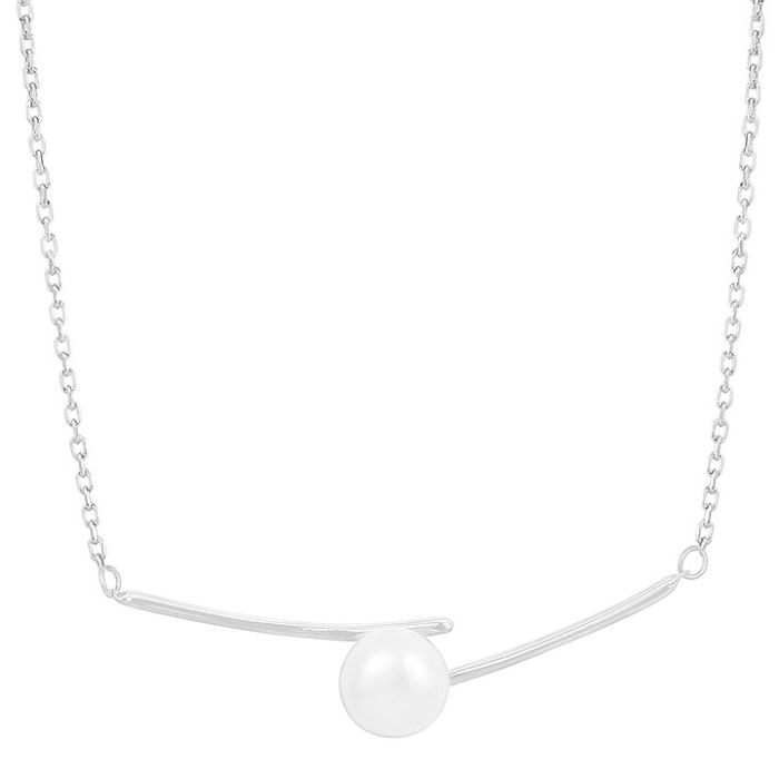 Lantisor argint 925 Perle 42 cm