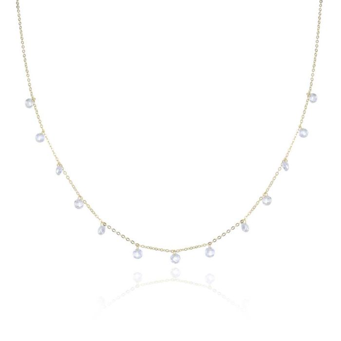 Lantisor argint Precious Charms 42 cm