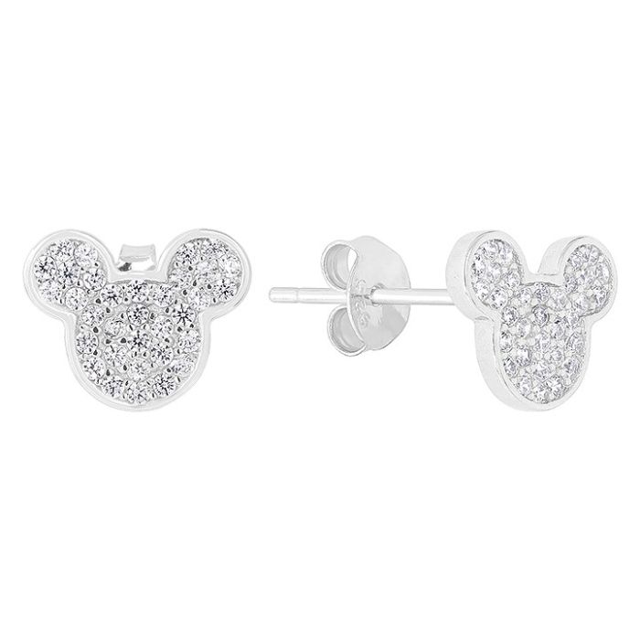 Cercei argint 925 Mickey Mouse
