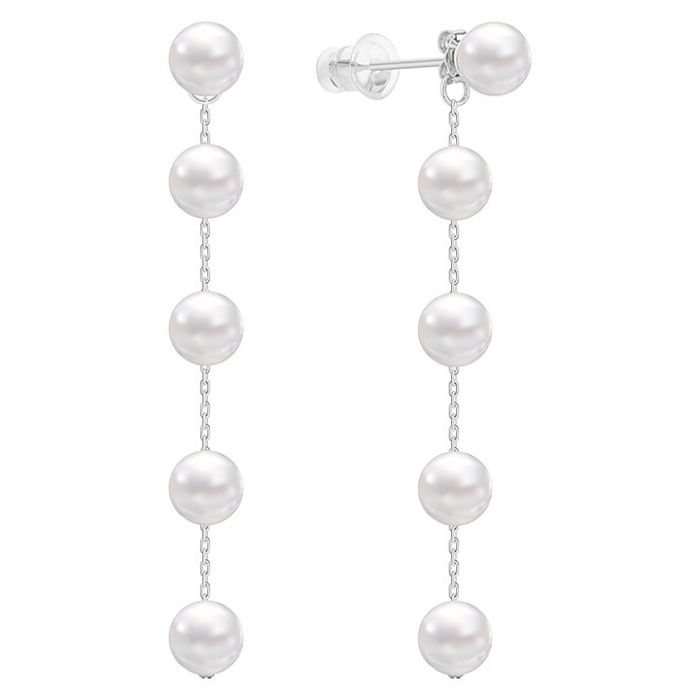 Cercei argint 925 Follow your Heart 5 cm