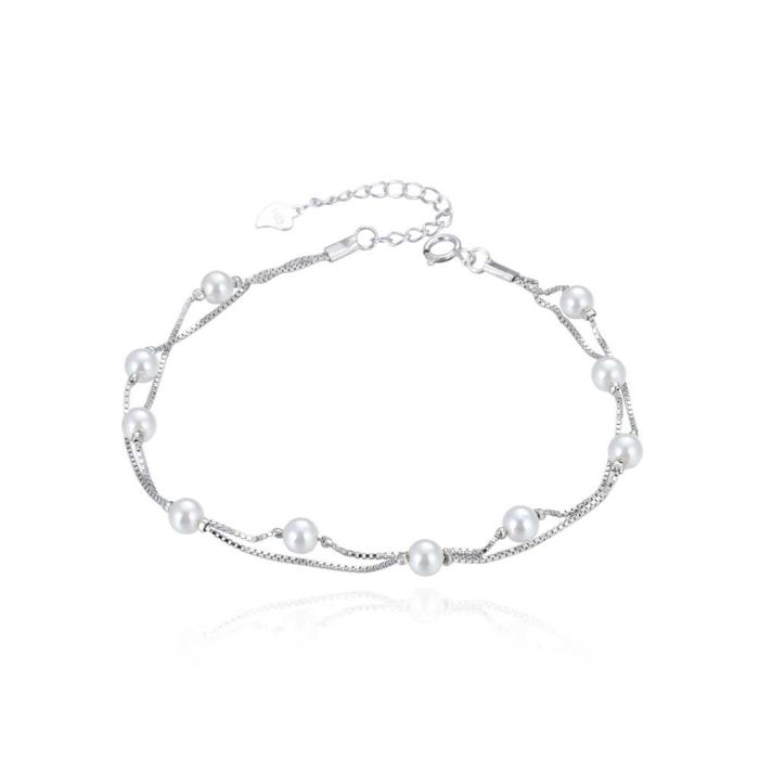 Bratara argint Touch of Purity 21 cm