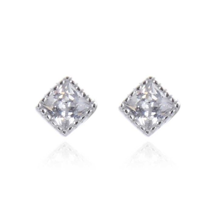 Cercei argint Beautiful Simplicity 0.3 cm