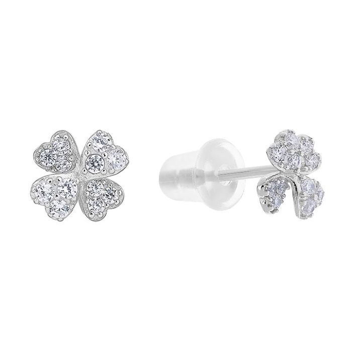 Cercei argint 925 Lucky Me 0