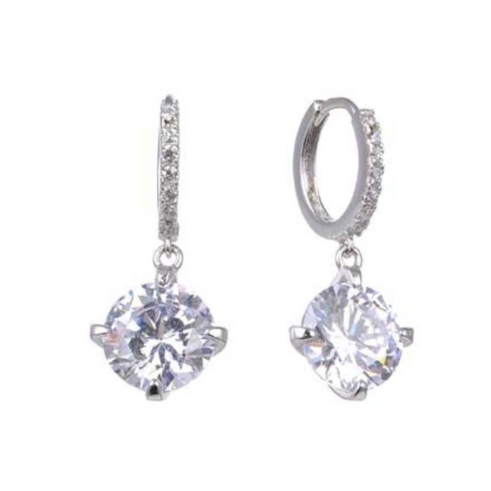 Cercei argint 925 Pure Joy 22 mm