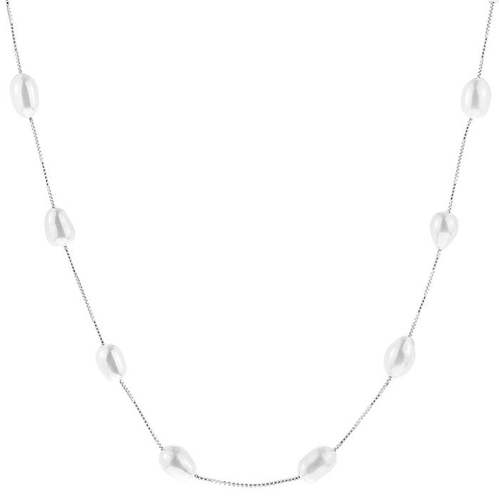 Lantisor argint 925 Hearts of Angels 44.5 cm