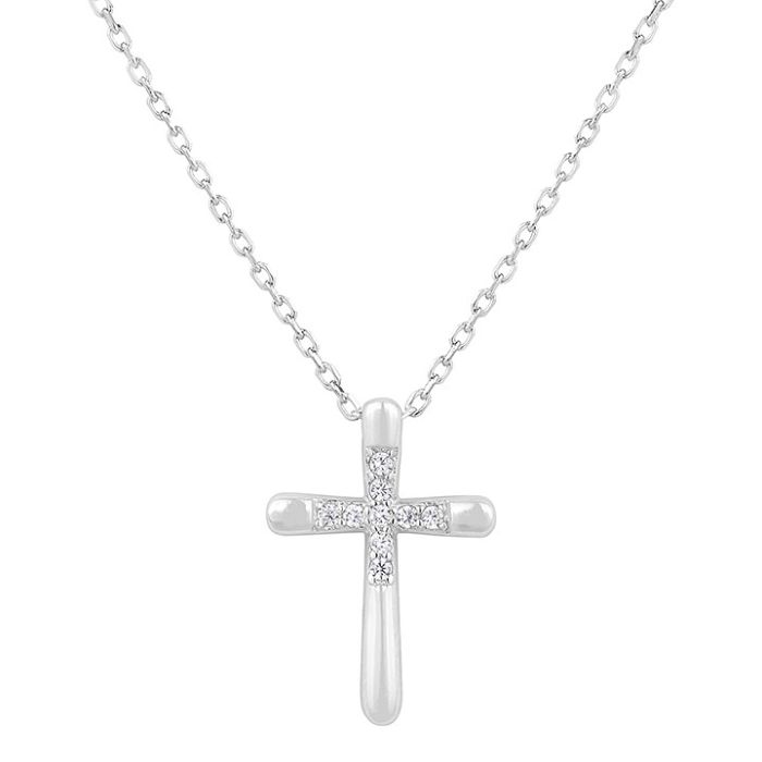 Lantisor argint 925 Cruce