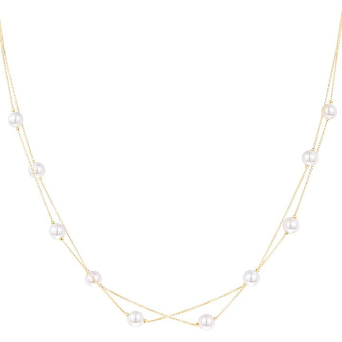 Lantisor argint 925 Bride 45 cm