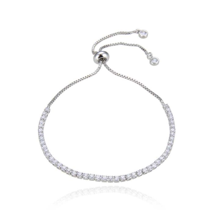 Bratara Crystal Sparkle Silver