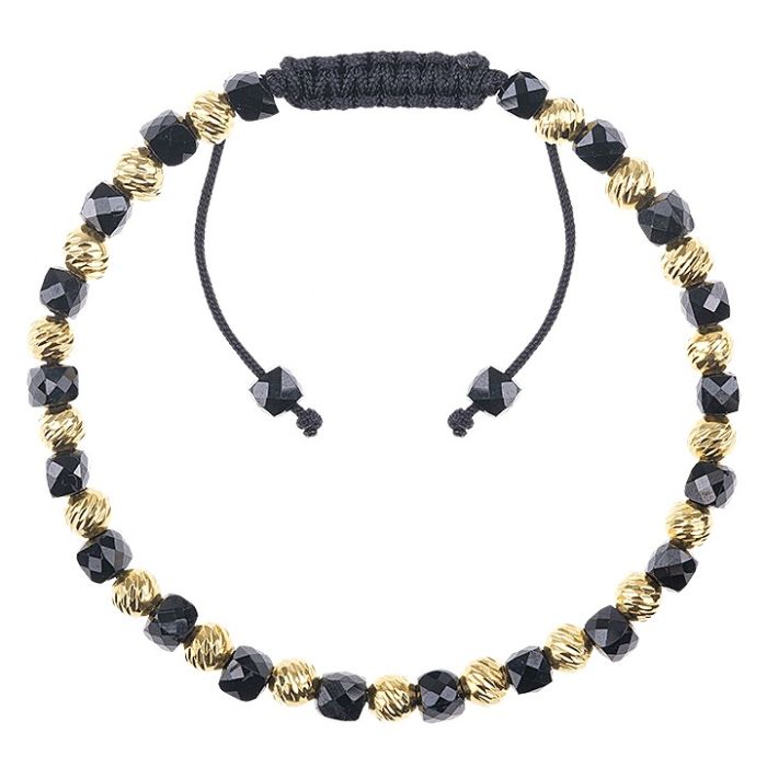 Bratara argint 925 Spinel 19 cm