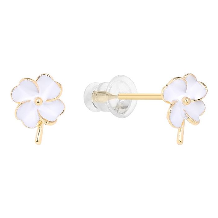 Cercei argint 925 Orchid