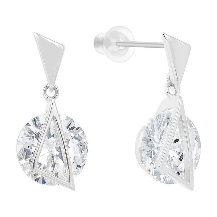 Cercei argint 925 Stephanie