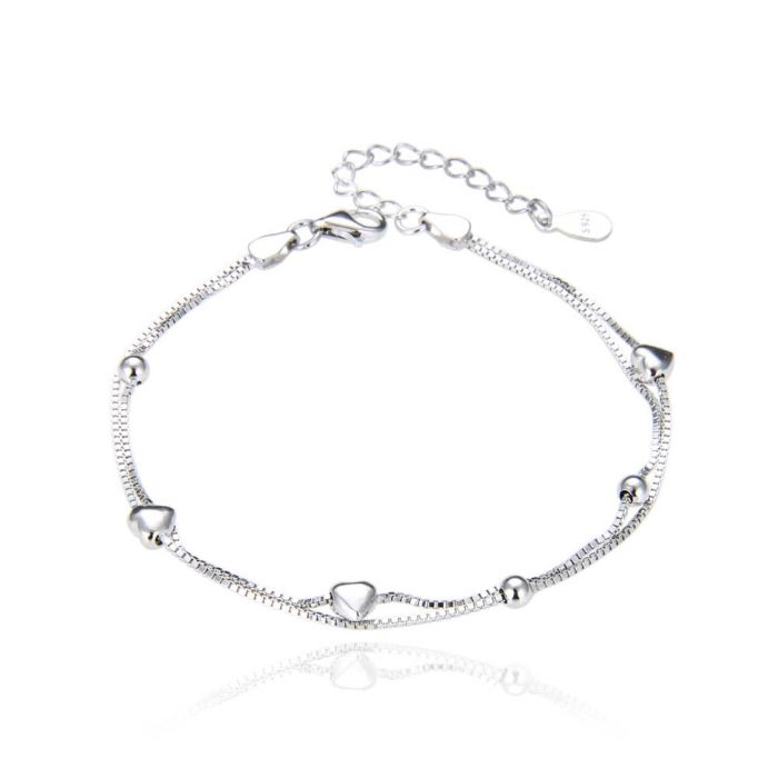 Bratara argint Follow Your Heart 20 cm