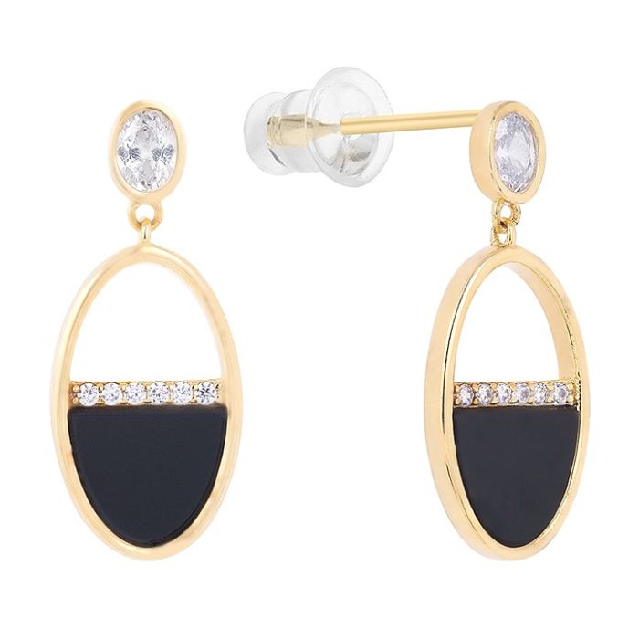 Cercei argint 925 Velvet