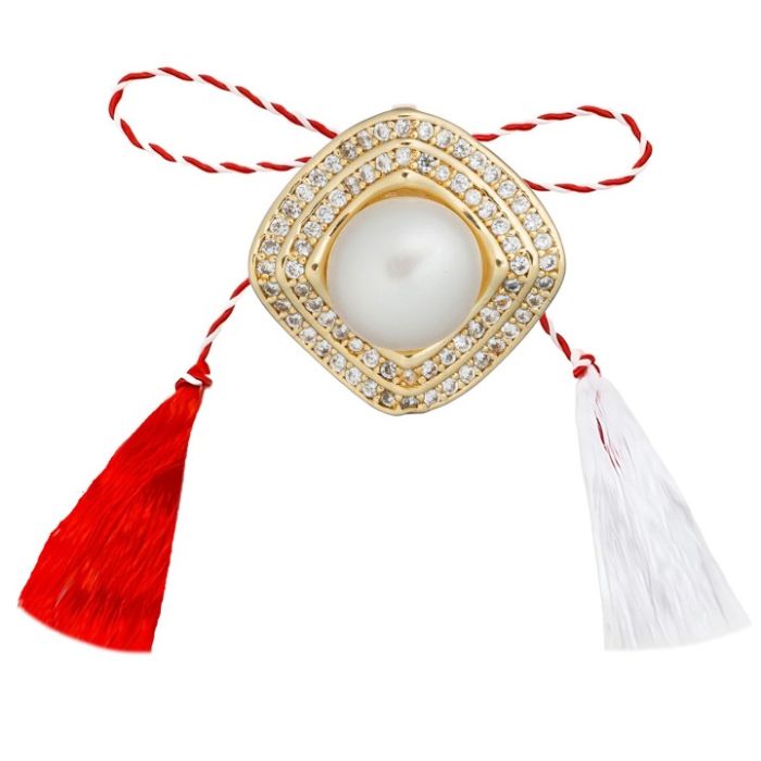 Martisor Pandantiv Perla Treasure