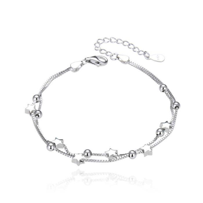 Bratara argint 925 Silver Stardust 20 cm