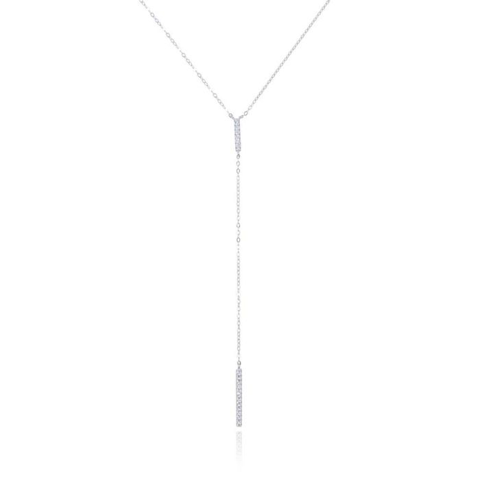 Lantisor argint Cosmic Glitter 45 cm