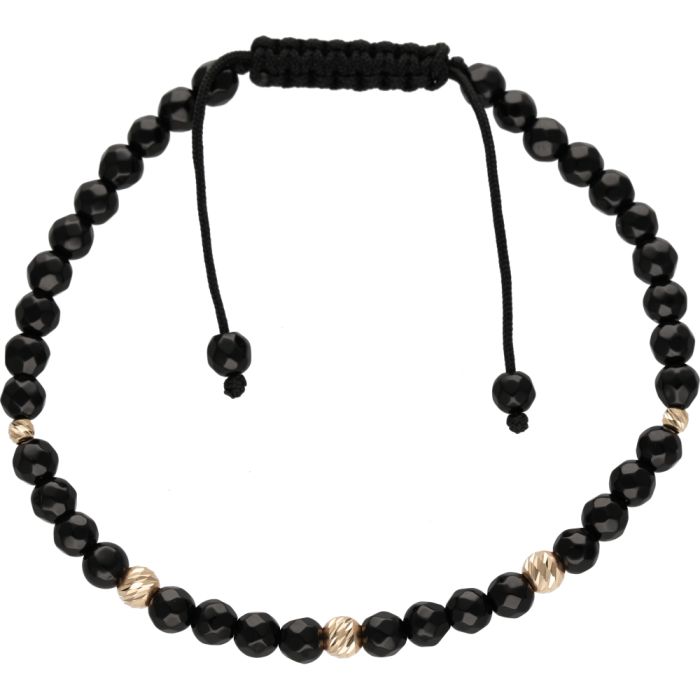 Bratara aur 14K Black Treasure