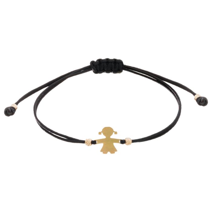 Bratara Aur 14K Fetita 9.5 Mm