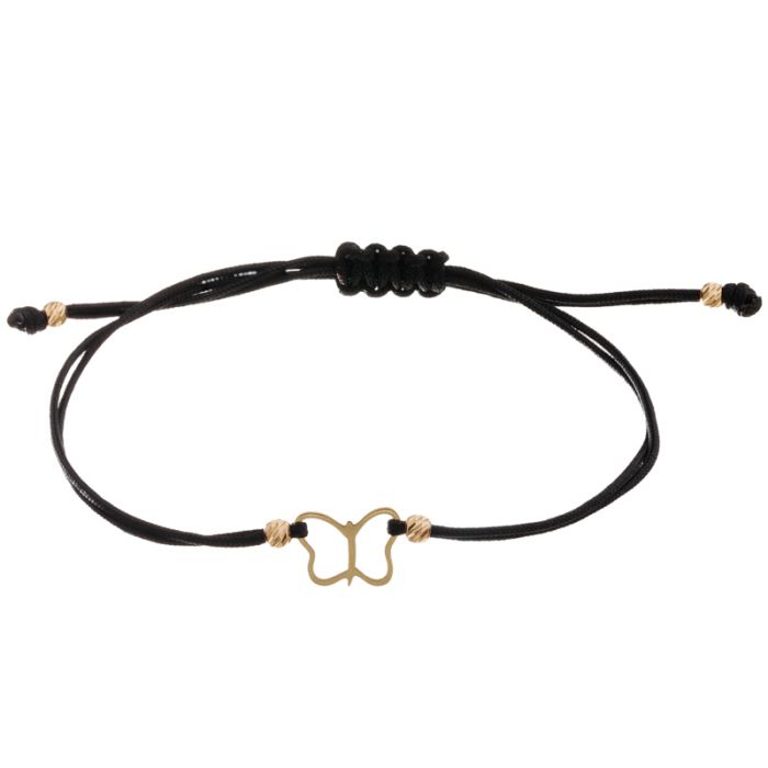 Bratara Aur 14K Fluturas 7x9.5 mm