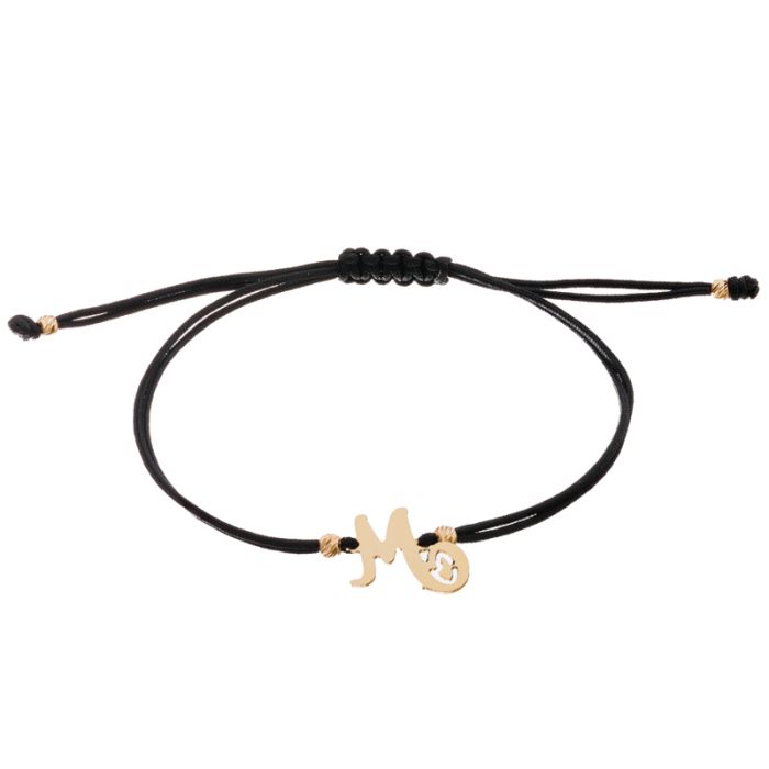 Bratara Aur 14K Litera M 11 Mm