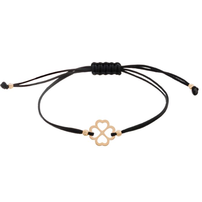 Bratara Aur 14K Trifoi Mare 10 Mm