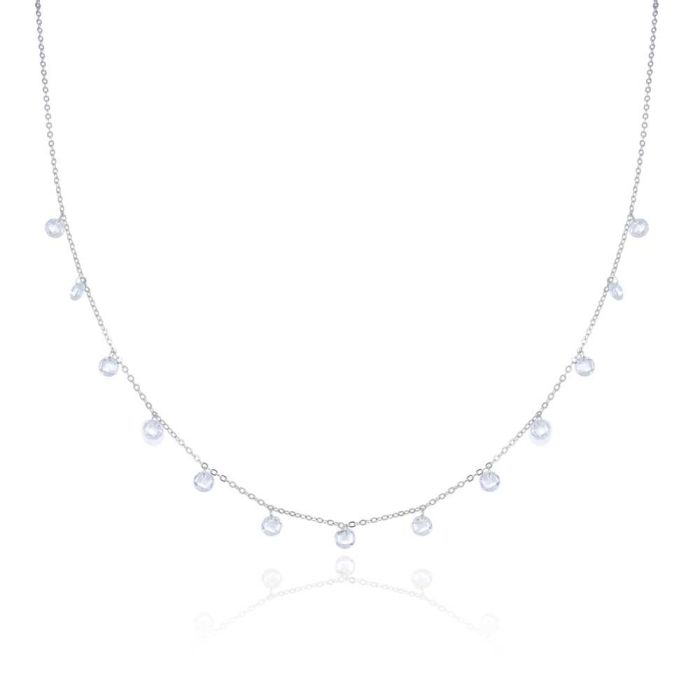 Lantisor argint Seduction Charm 43 cm