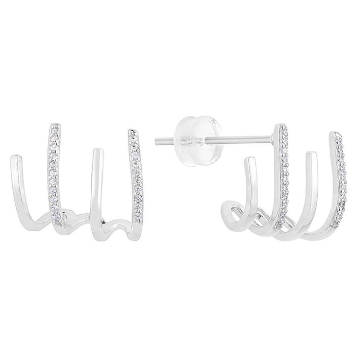 Cercei argint 925 Margaret