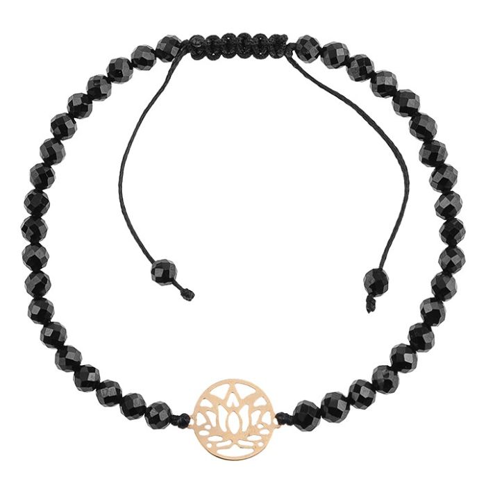 Bratara aur 14K Lotus