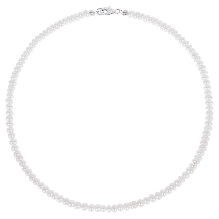 Colier argint 925 Perle de cultura 43 cm