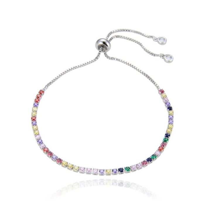 Bratara Dream in Colors Silver